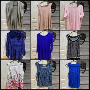 Plus Size Women's Clothes (PKG 3)